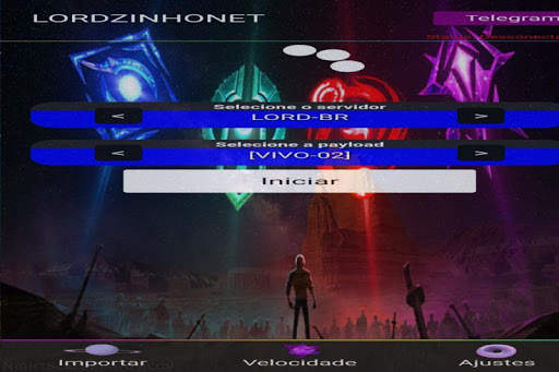 Lordzinho VPN screenshot 1