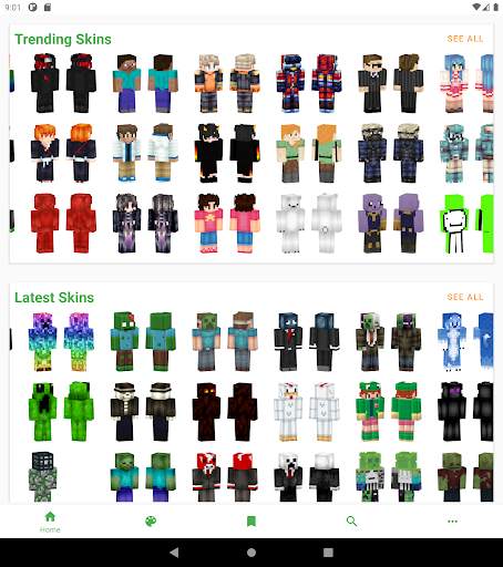Minecraft Skin Library - Discover Minecraft skins screenshot 6