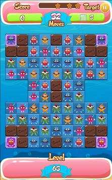 Candy Cookie Jam screenshot 5