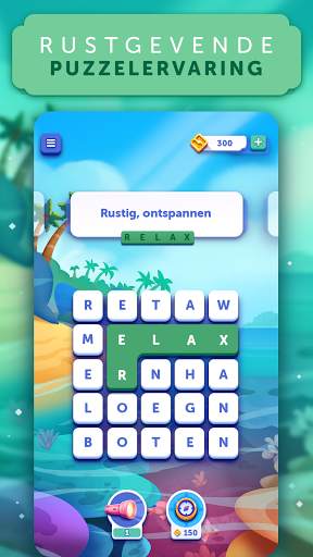 Word Lanes: Relaxende puzzels screenshot 1