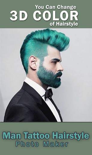 Man Tattoo Hairstyle Editor screenshot 4