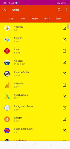 Share Bit : Fast Transfer File, Share File & App 5 تصوير الشاشة
