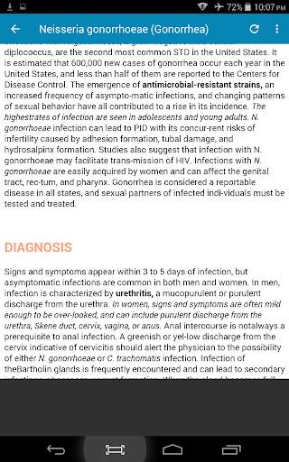 Sexually Transmitted Diseases(STDs) screenshot 3
