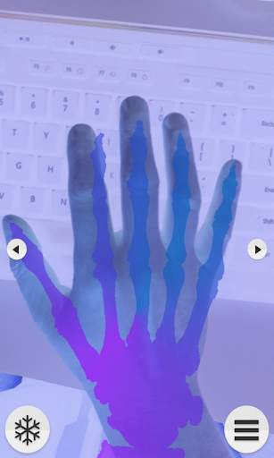 Fake X-Ray Vision Camera screenshot 2