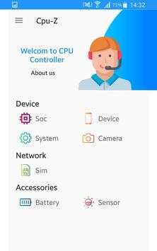 CPU Control - CPU Info - CPU Pro screenshot 17