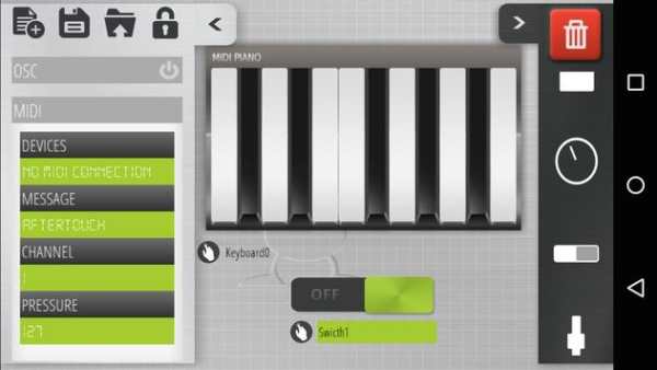 Augmented MIDI screenshot 2