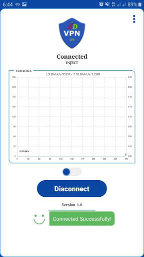 BD VPN LiTe screenshot 2
