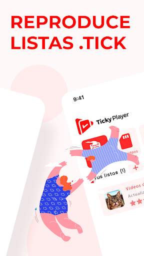Ticky Player: Reproductor multimedia screenshot 2