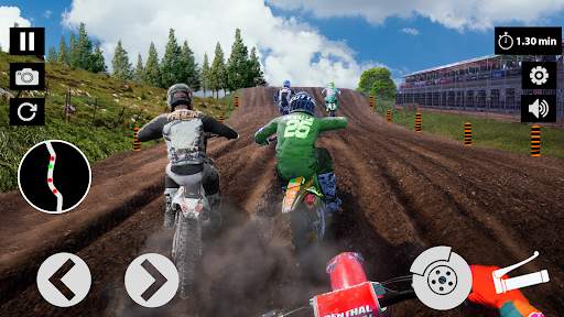 Dirt MX bikes - Supercross screenshot 2