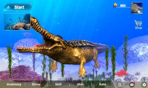 Sarcosuchus Simulator screenshot 1
