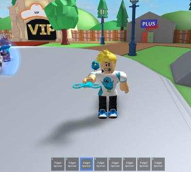 Tips of  Fidget Spinners in Roblox screenshot 2