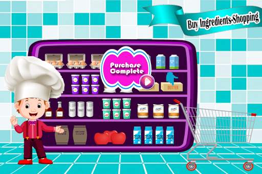 Cake Making  Game screenshot 3