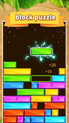 Gem blast - new slidey block puzzle screenshot 3