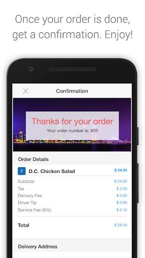 Orderak Online screenshot 5