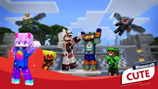 Minecraft skin for free: download skin for MCPE screenshot 2