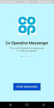 Co Operative Messenger screenshot 1