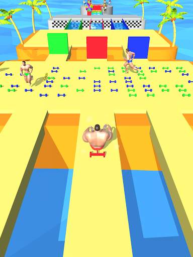 Muscle Race 3D screenshot 8