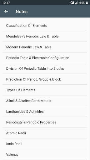 Elements [Periodic Table] screenshot 8