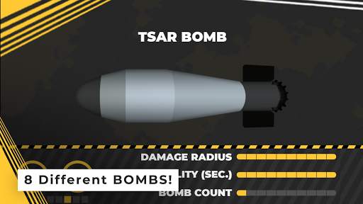Nuclear Bomb Simulator 4 screenshot 1
