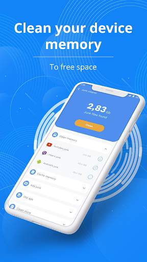 Rocket Cleaner screenshot 4