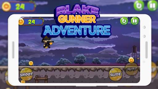 BLAKE GUNNER  SHOOTER GAME : 블레이크 거너 screenshot 2