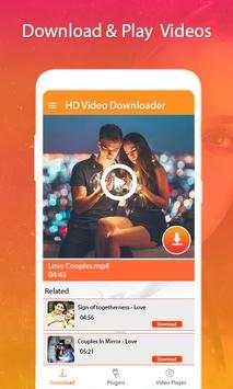 All Hd Video Downloader App Fast Download 2 تصوير الشاشة