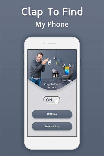 Clap to Find My Phone : Find Phone by Clap screenshot 1