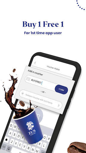 ZUS Coffee screenshot 1