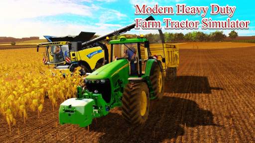 Modern Heavy Duty Tractor Farming Simulator 3D screenshot 1