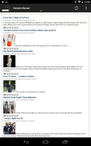 Fashion Designer Runway News screenshot 9