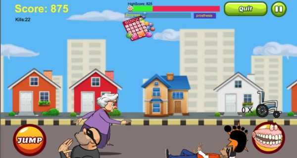 Super Granny and the Thieves screenshot 3