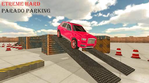 Prado Car Parking: Car Games screenshot 5