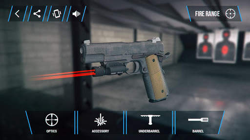 Gun Builder Upgrade 3D Simulator screenshot 1