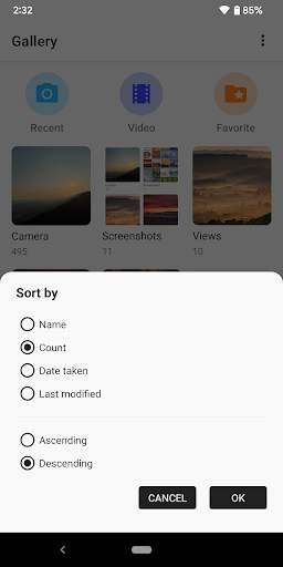 Gallery - Photos & Exif Editor screenshot 4