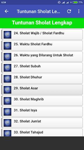 Juz Amma Lengkap Mp3 Offline screenshot 4