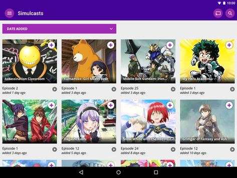Funimation - Ireland screenshot 8