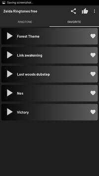 Zelda Ringtones Free 3 تصوير الشاشة