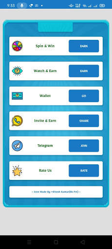Spin to win Earn Money Unlimited  Refer And Earn स्क्रीनशॉट 3