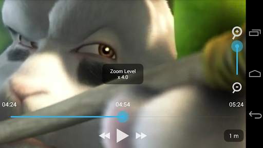 Zoom Player screenshot 5