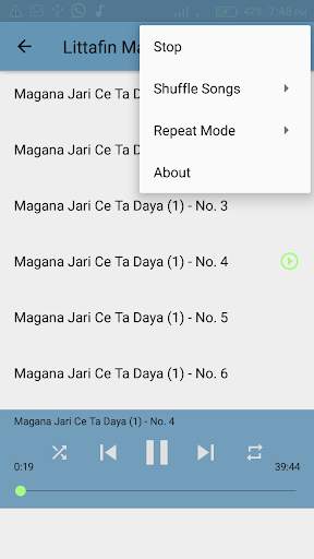 Magana Jari Ce Ta Daya (1) - Audio Mp3 5 تصوير الشاشة