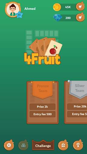 4Fruit - Fruit Game screenshot 1