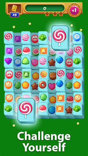 Mahjong Candy - Majong Legend screenshot 3