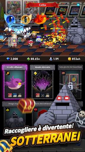 Idle Guardians: Never Die screenshot 4