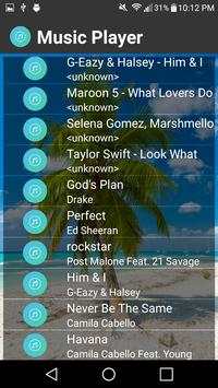 Music Player screenshot 2