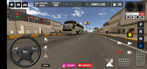 IDBS Simulator Bus Sumatera screenshot 1