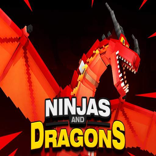Ninjas And Dragons Mod For Minecraft 1.0.2
