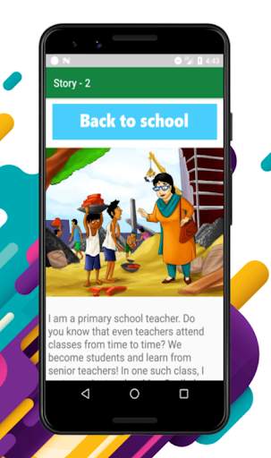 Stories screenshot 3