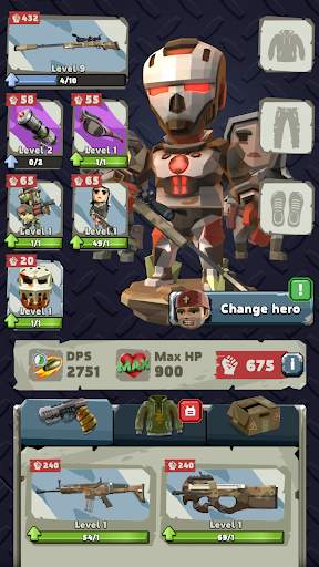Zombero: Archero Hero Shooter screenshot 5
