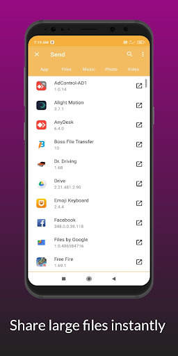 Hippo File Transfer - Shareapp screenshot 3