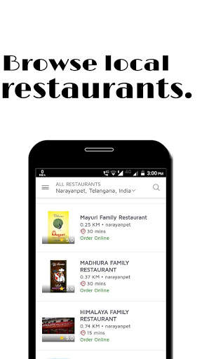 Foddy - Food Delivery App 3 تصوير الشاشة